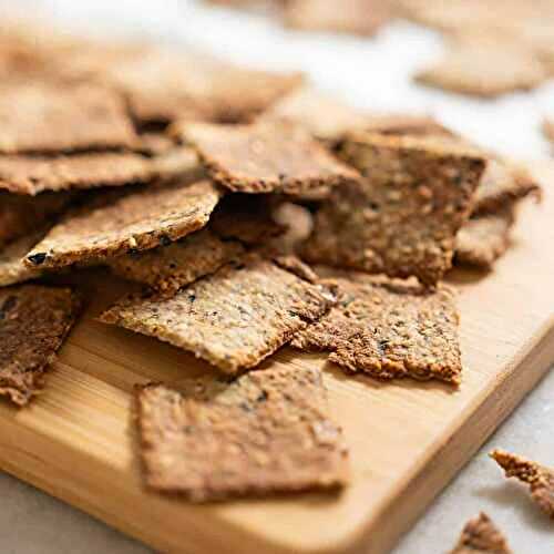 Best Gluten-Free Crackers (Easy, Homemade & Vegan)
