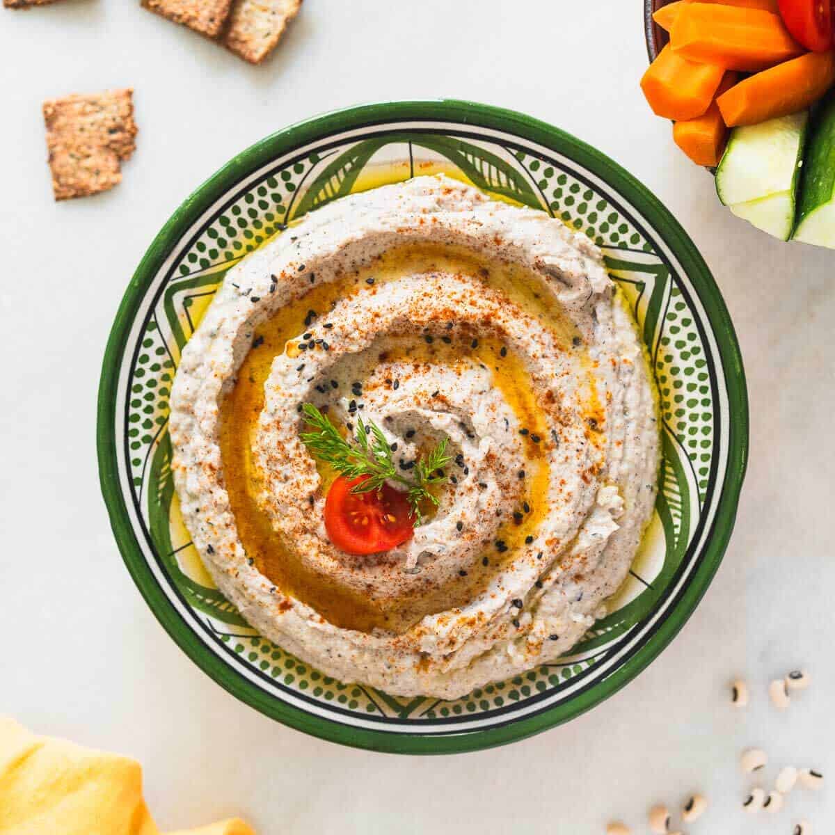 Black eyed Peas Hummus Recipe