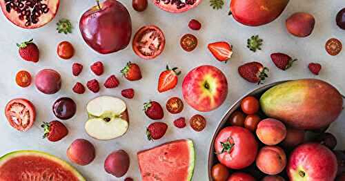 The Vibrant World of Red Fruits: Health, Nutrition, and More