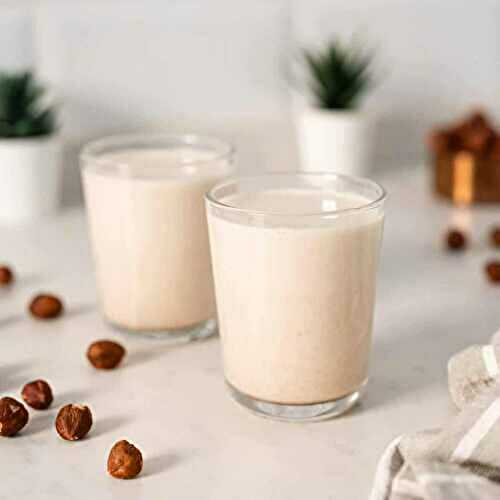 How to Make Hazelnut Milk at Home with a Juicer or Blender