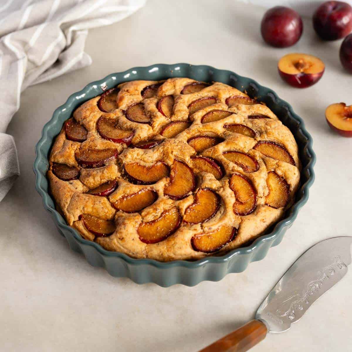 Best Italian Plum Cake Recipe