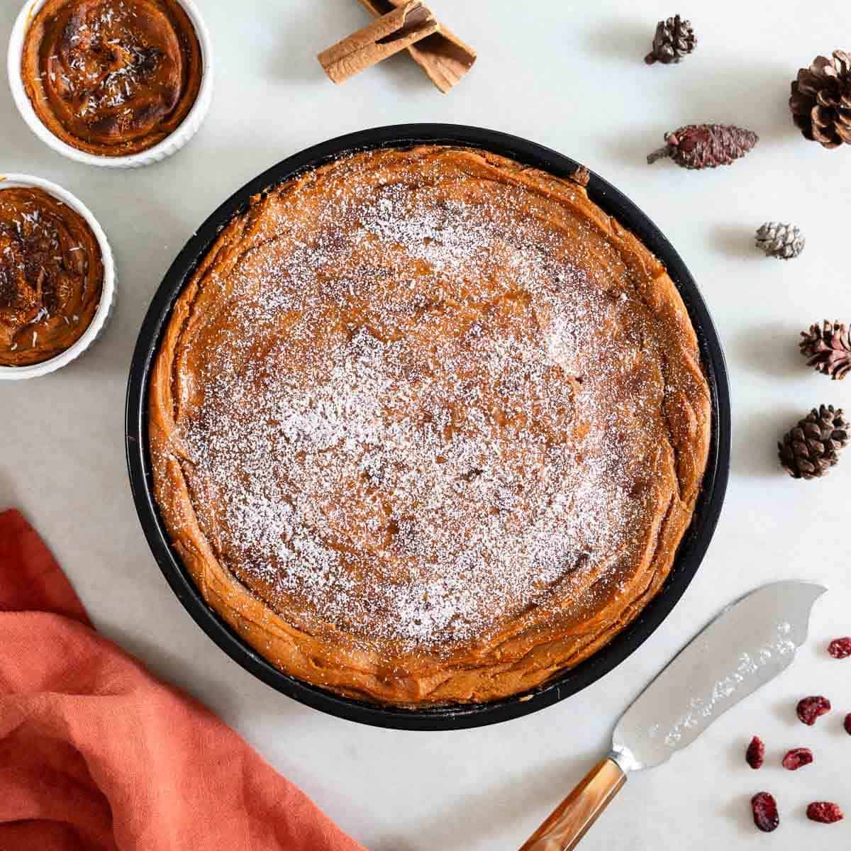 Easy Jamaican Sweet Potato Pudding Cake Recipe
