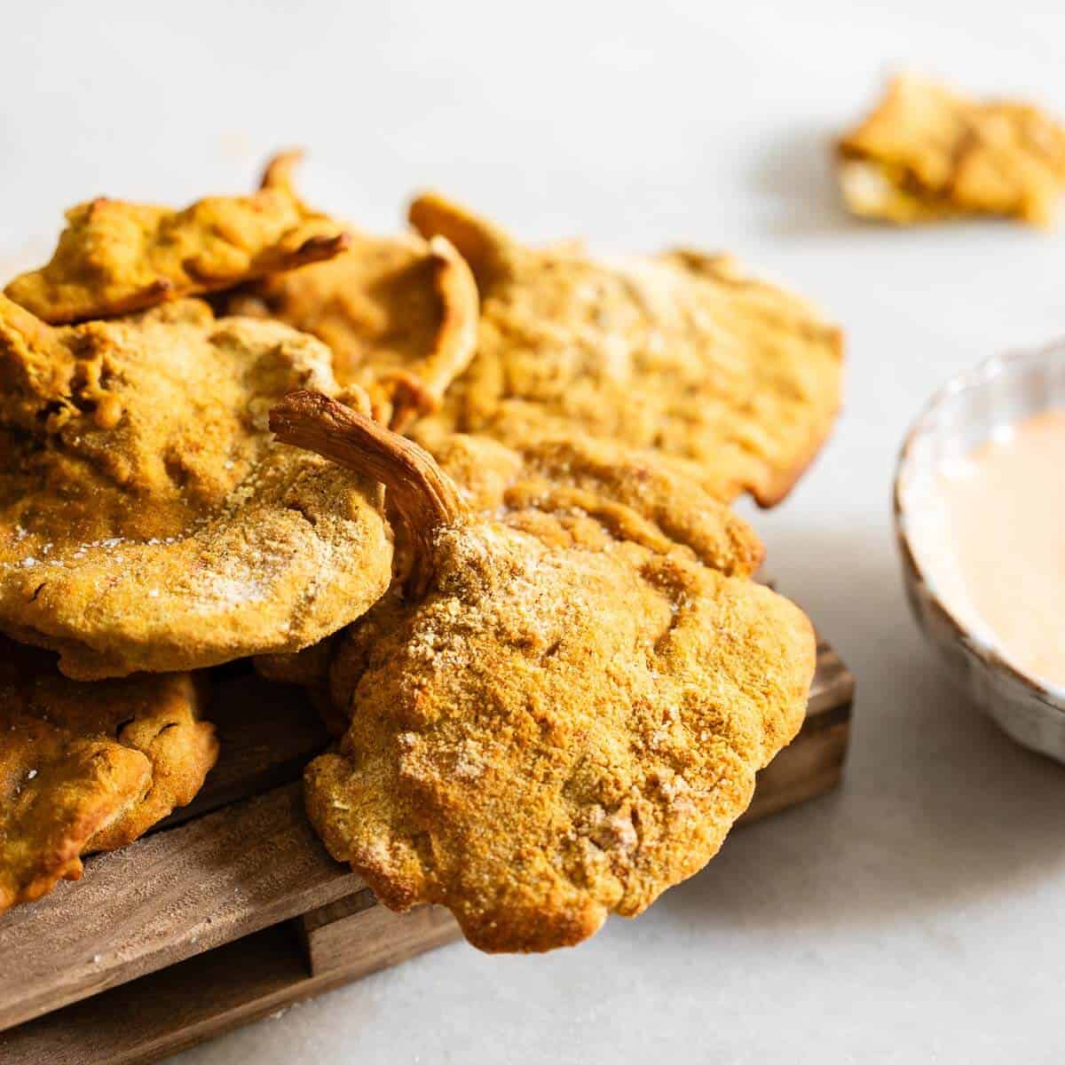 Crunchy Vegan Oyster Mushroom Recipe