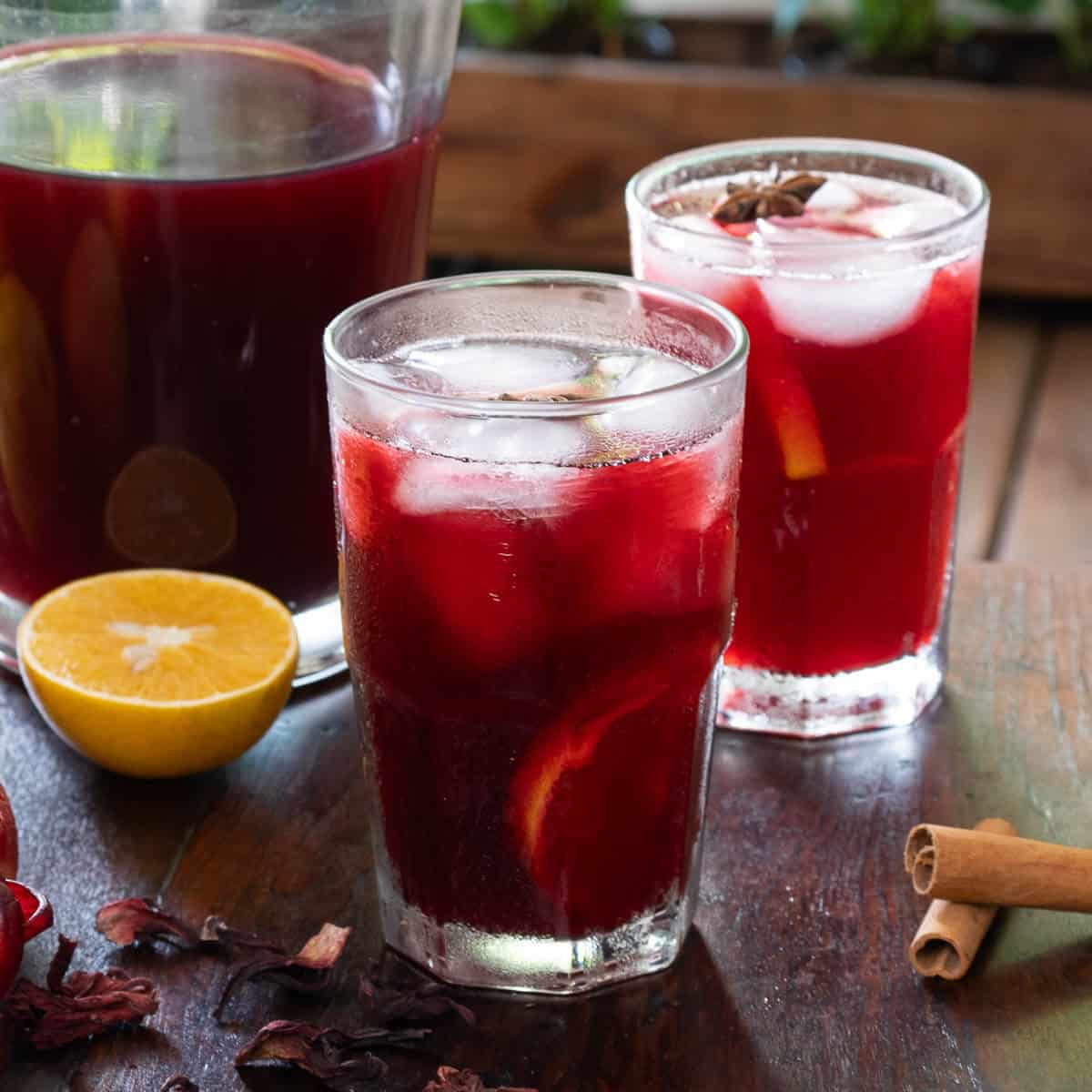 Caribbean Sorrel Drink Recipe