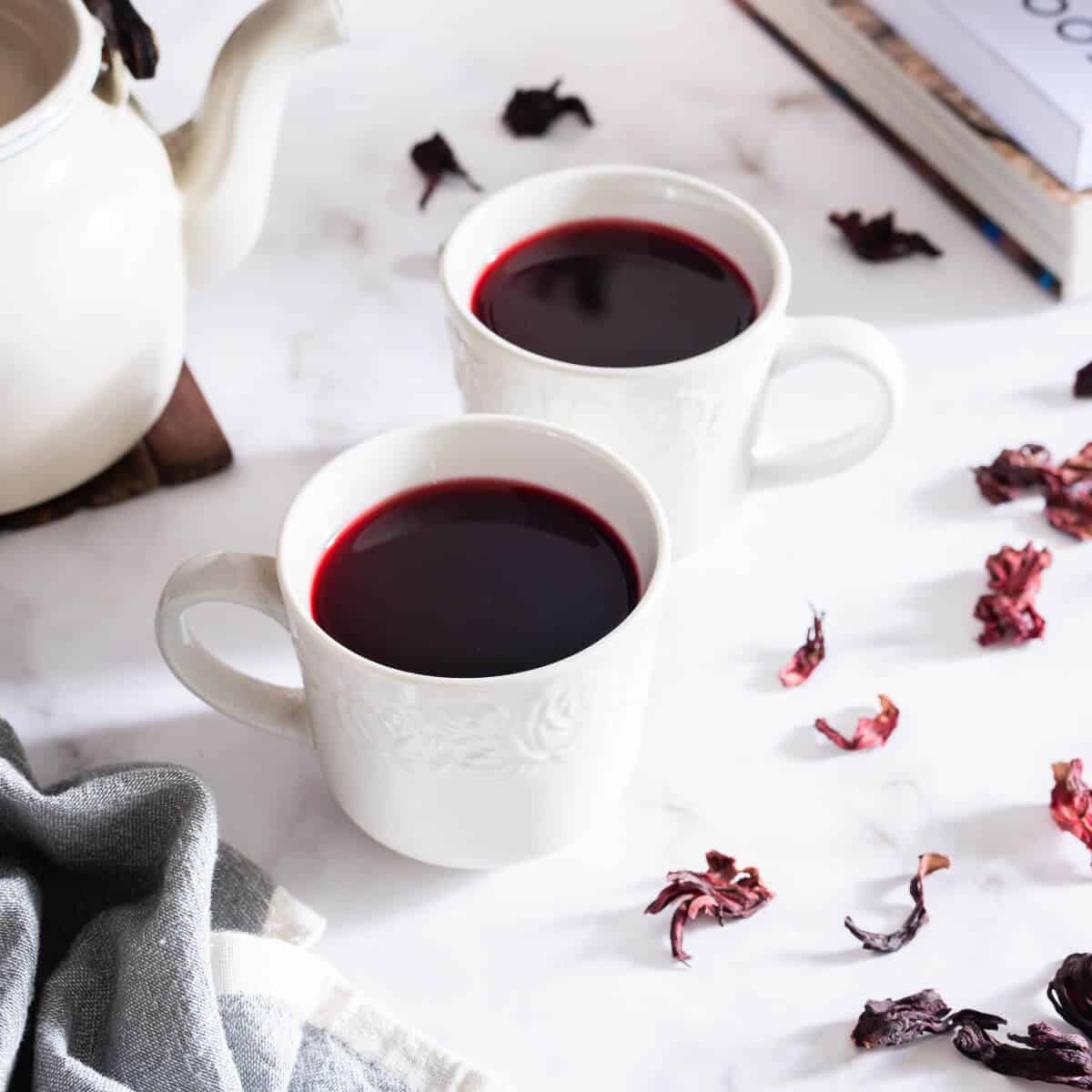 Pineapple Hibiscus Tea