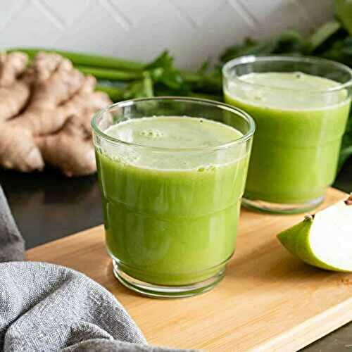 Apple Cucumber Celery Juice