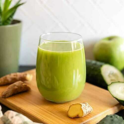 Detox Green Juice Recipe