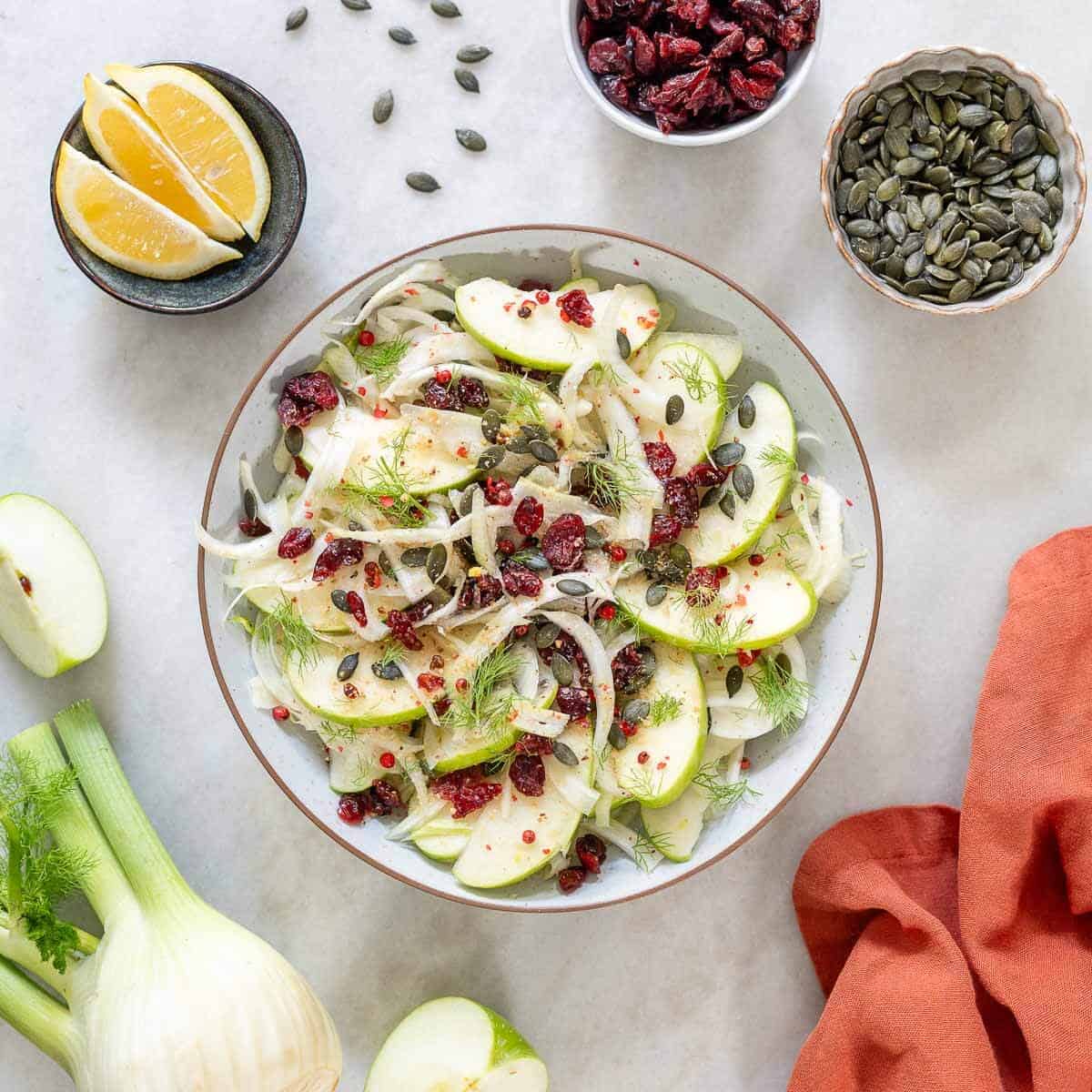 Fennel Apple Salad