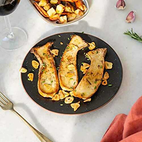 Seared Mushrooms (Boletus)