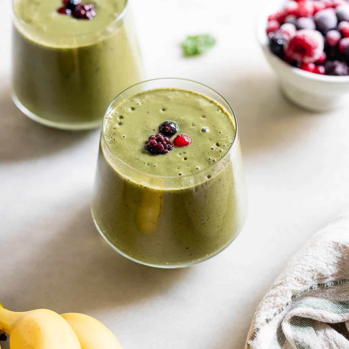 Healthy Green Smoothie for Weight Loss