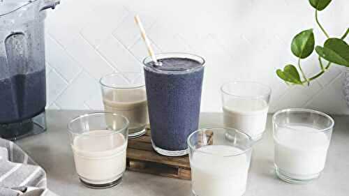The Ultimate Guide to the Best Milk for Smoothies