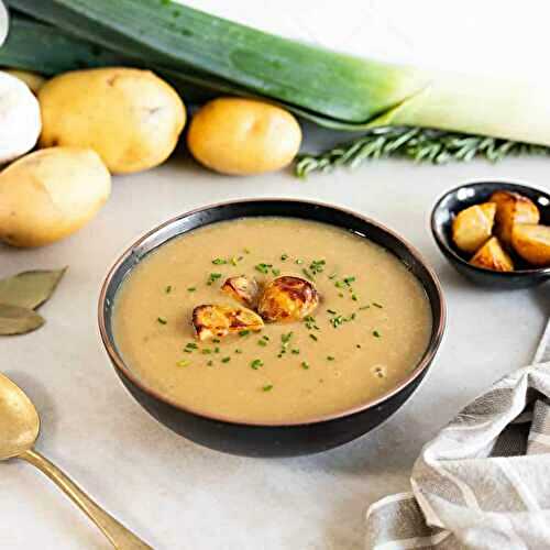 Healthy Leek and Potato Soup