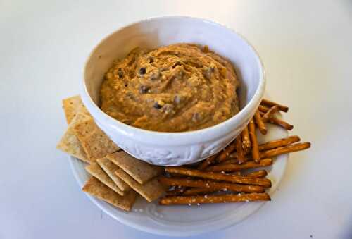 Chickpea Cookie Dough