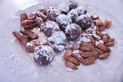 Chocolate Almond Nuggets