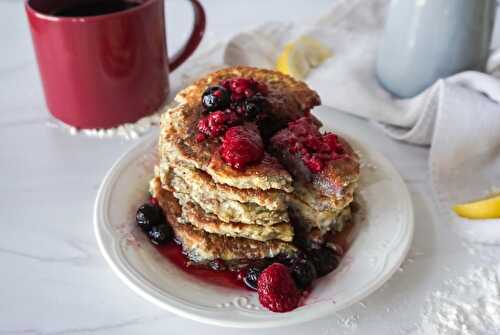 Lemon Pancakes