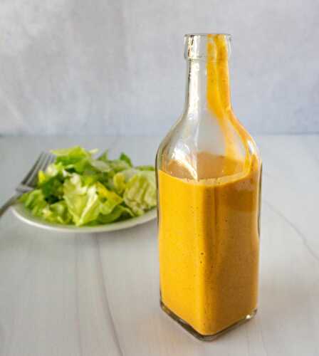 Roasted Red Pepper Dressing