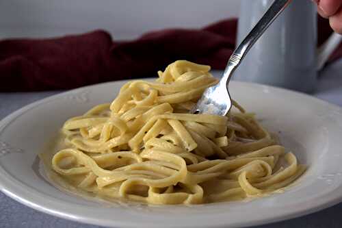 Vegan, Oil-Free Alfredo Sauce