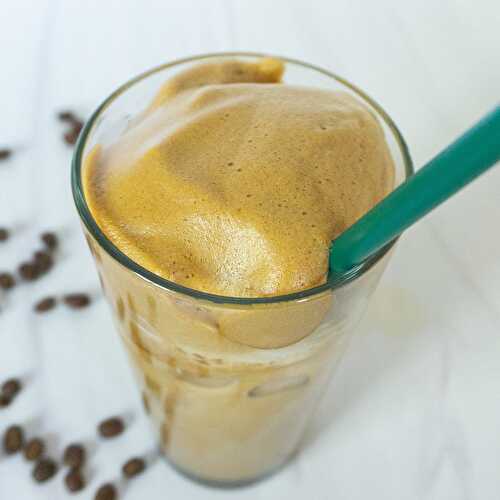 Healthier Whipped Dalgona Coffee