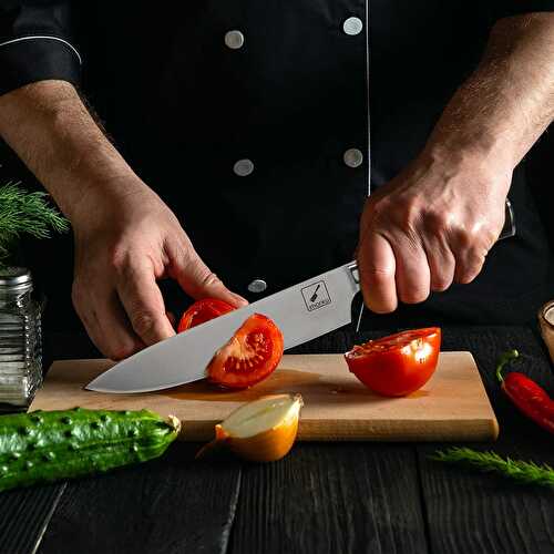 Best Knives For Cutting Vegetables (2022) 