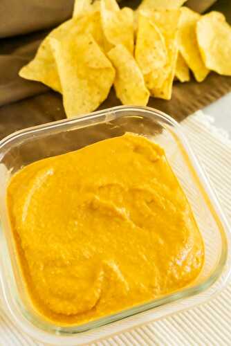 Best Vegan Queso Recipe: Only 5 Minutes To Make