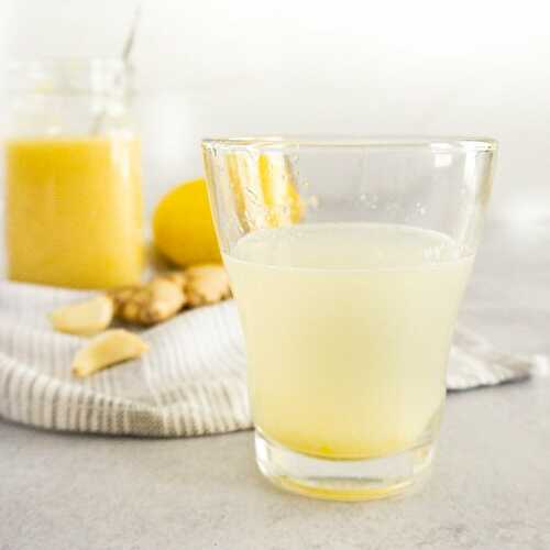 Immune-Boosting Tonic Recipe
