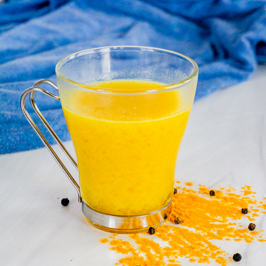 Warm Golden Ginger Drink Recipe