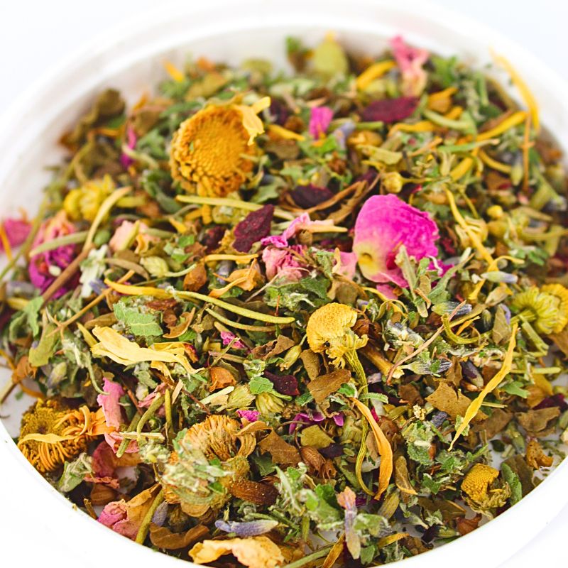 How To Make Yoni Herbs (DIY Vaginal Steaming Blend)