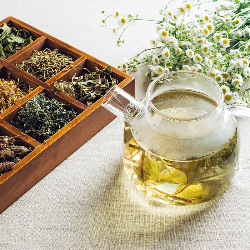 12 Types of Herbal Tea For Hormonal Balance