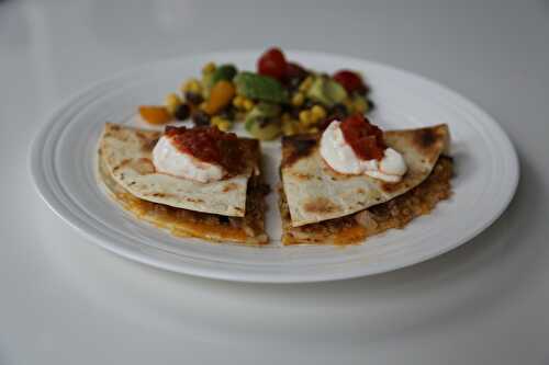 Southwest Quesadillas