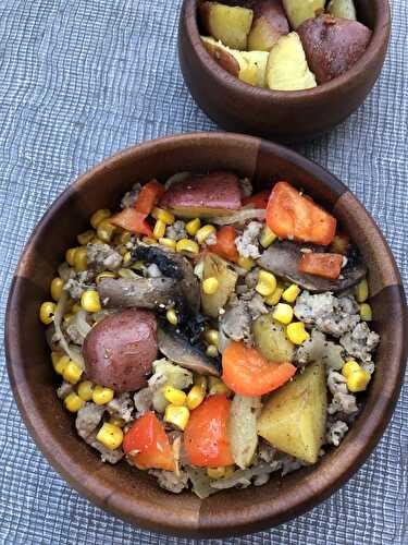 Catchall Potato Skillet