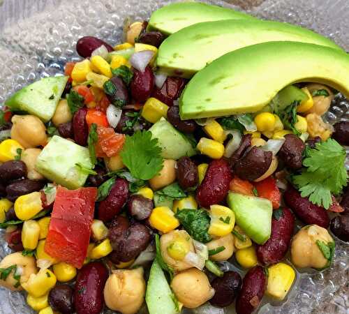 Three Bean Salad