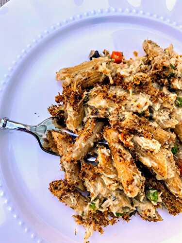 Stovetop Tuna Casserole