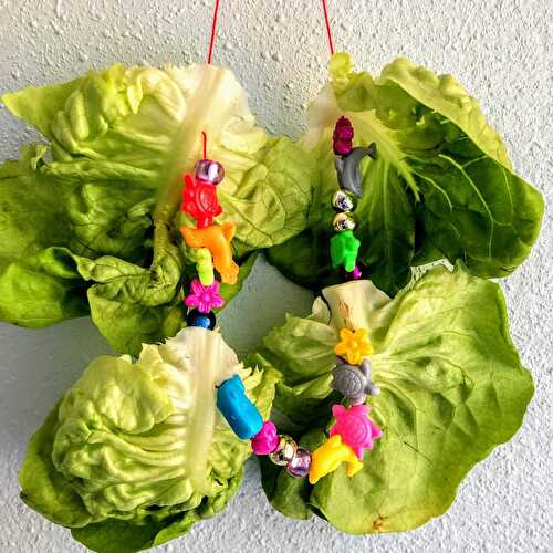 Butter Lettuce Necklace