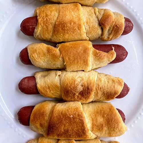 🌭 Crescent Roll Hot Dogs