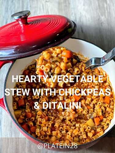 Hearty Vegetable Stew Story