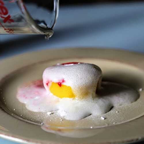 Lemon Volcano Experiment