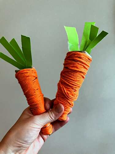 Play Food Carrot Craft