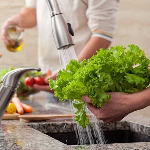 Tips for Washing Your Fruits and Vegetables
