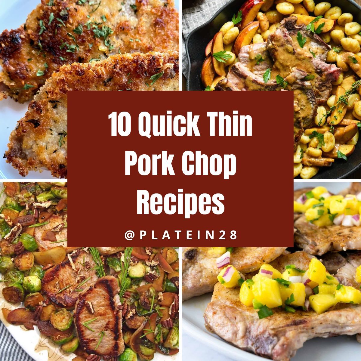 🐖 10 Quick Thin Pork Chop Recipes