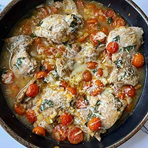 🍗 Best Recipe for Chicken Pomodoro