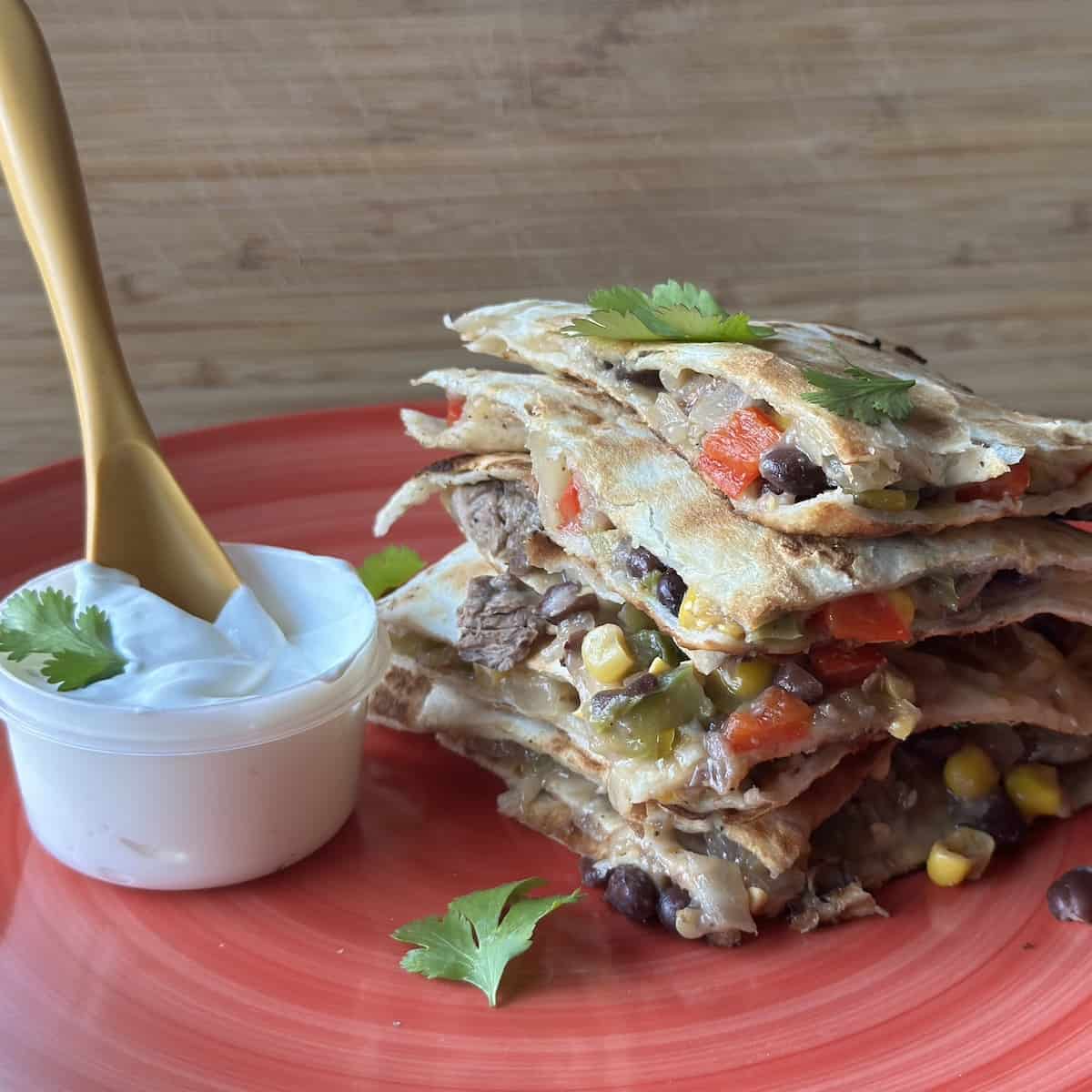 🥩 Steak Quesadillas