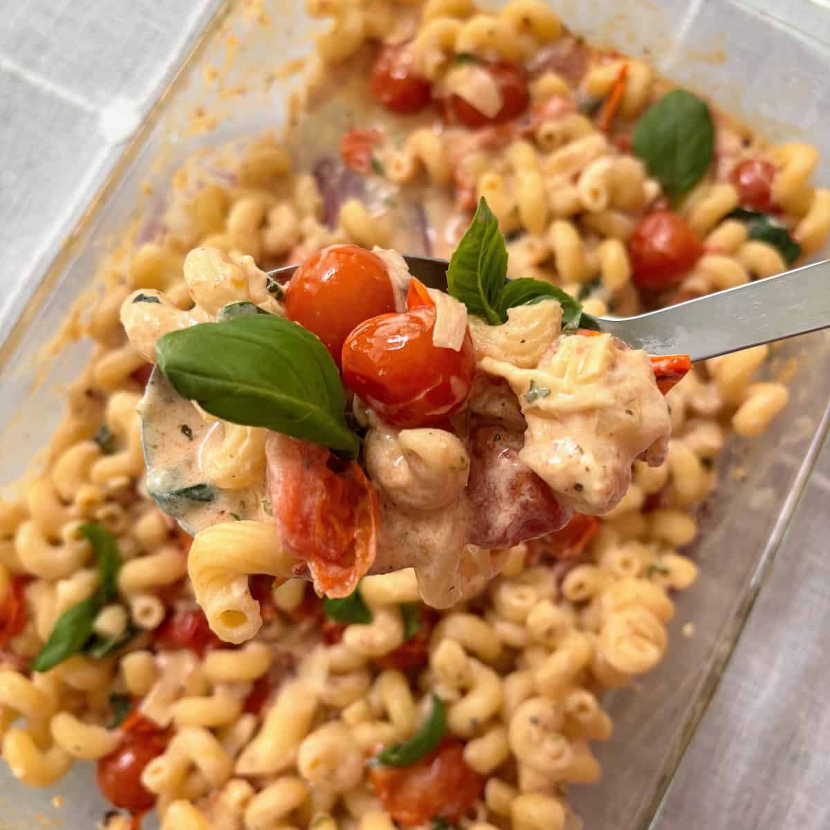 🍅 Boursin Tomato Pasta