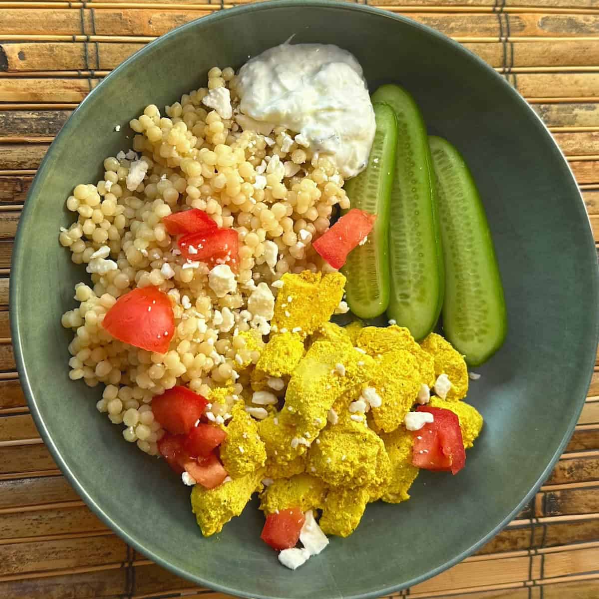 💛 Instant Pot Mediterranean Chicken