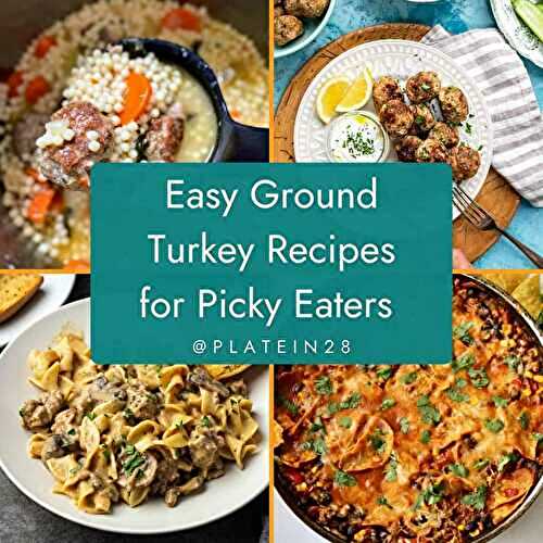 Easy Ground Turkey Recipes for Picky Eaters (Fast & Family-Friendly)
