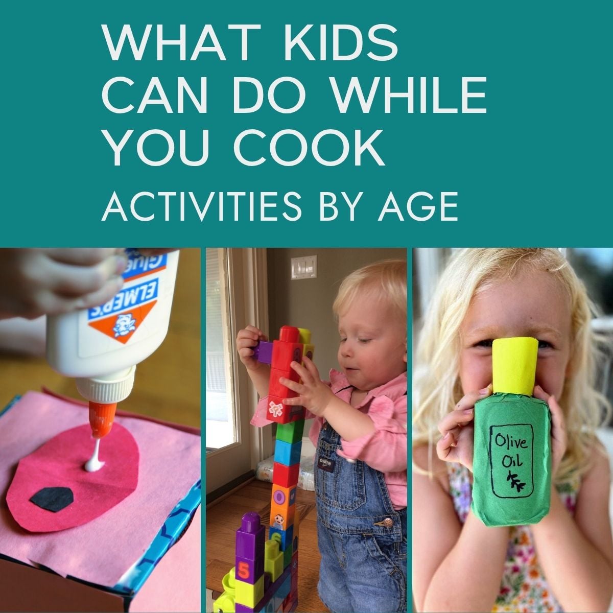 What Kids Can Do While You Cook Dinner (Easy Activities by Age)