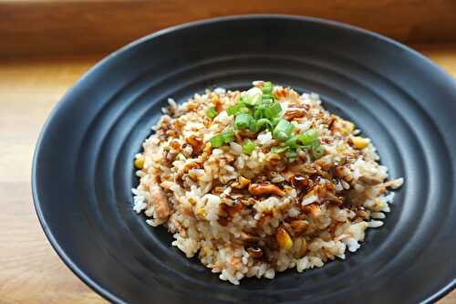 An Easy Recipe for Extra Vegetable Fried Rice - Pooja's Cookery