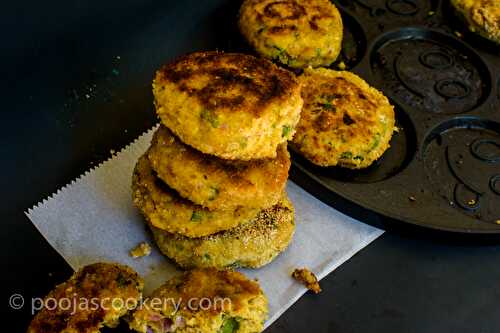 Chicken Tikki/ Chicken Patties Recipe - Pooja's Cookery