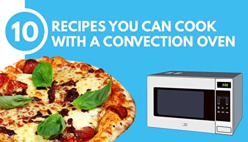 Cooking Easy Food With Convection Microwave Oven - Pooja's Cookery