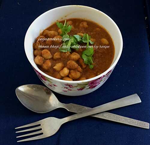Easy Chickpea Curry Recipe