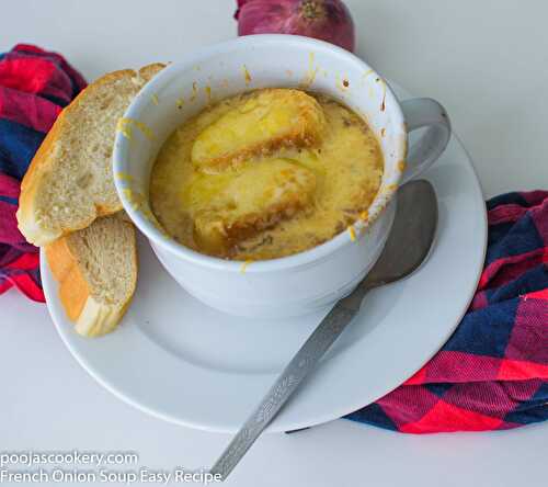 French Onion Soup Easy Recipe